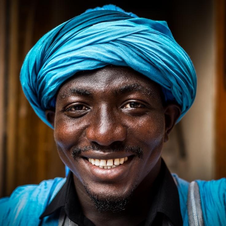 Portrait of Adrian Walters, community mentor and Italian cuisine specialist